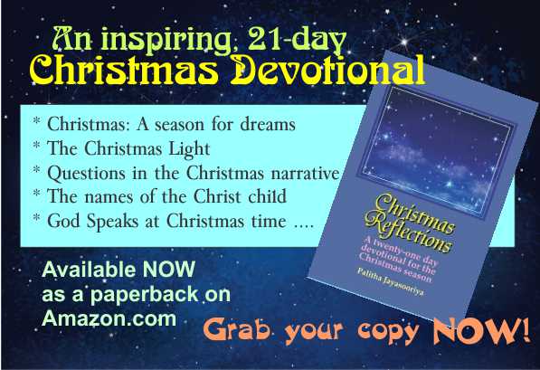A visual of the Christmas Reflections 21-day Devotional.