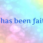 Thank You Lord!