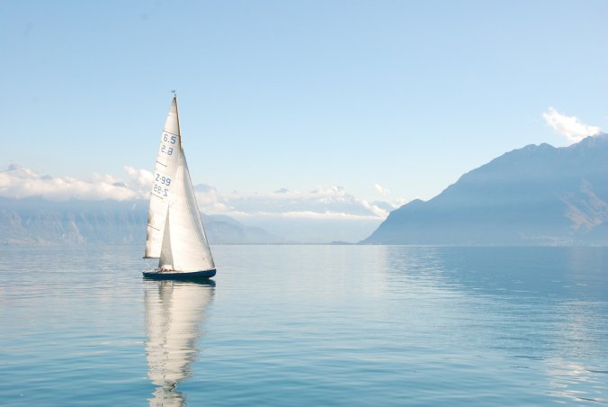 12 Sure Steps To Navigate The Future Effectively - Post COVID-19 (I Kings 5) 1 Visual of a boat in serene water to show God's help through - Post COVID-19 season.