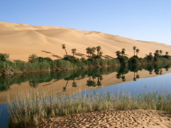 Sermon: Waters of Refreshing 1 Photo Credit - WikiImages