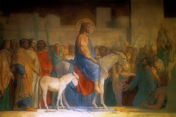 Sermon: The Tragic Side of a Triumphant Event ( A Sermon for Palm Sunday -Luke 19) 1 Palm Sunday Sermon: The tragic side of a triumphant event