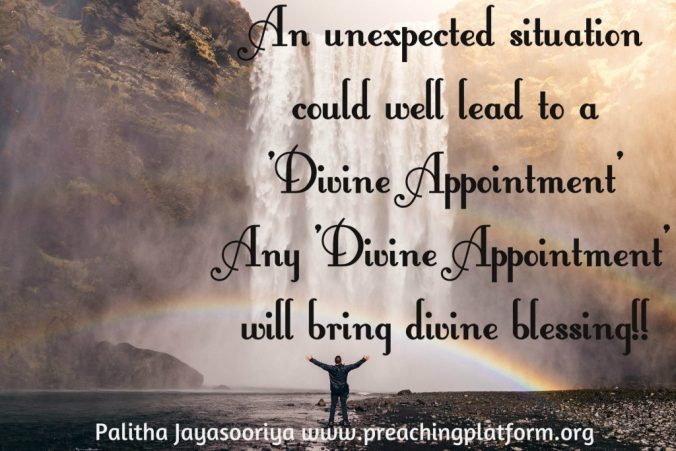 Quote : Unexpected Divine Appointments 2 preaching plat