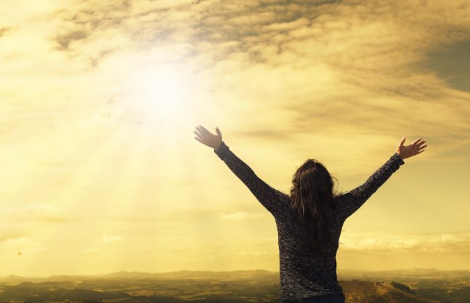 Do You Desire To Become A Person Of God's Choice? - 1 Samuel 16 1 A visual of a lady with upraised hands seeking to become a person of God's choice.